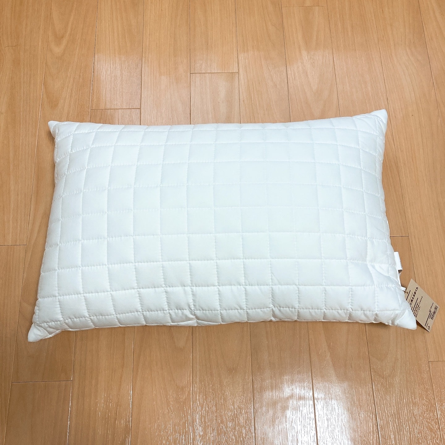 無印良品の丸洗い可能な防ダニ枕